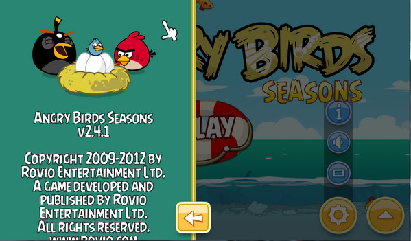 Angry Birds Seasons