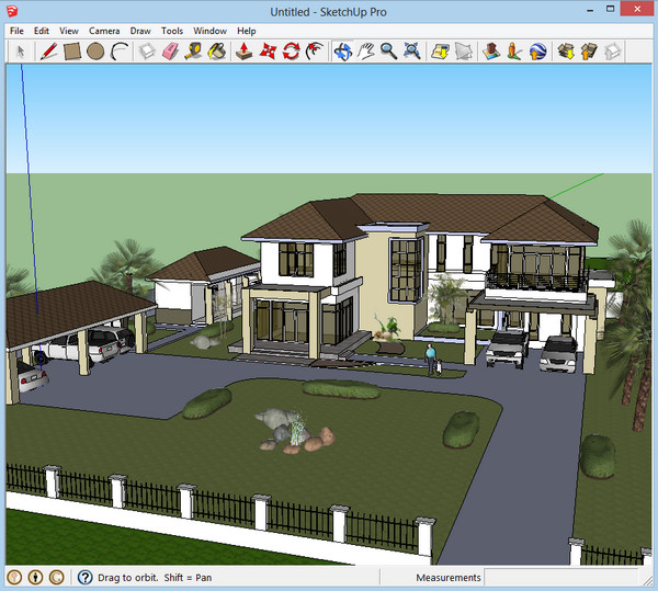 Google SketchUp Pro