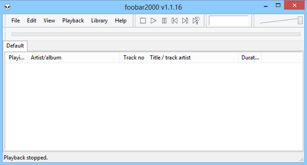 foobar2000