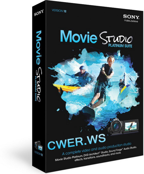 Sony Vegas Movie Studio Platinum Suite