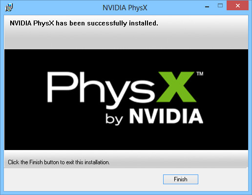 Nvidia PhysX System Software