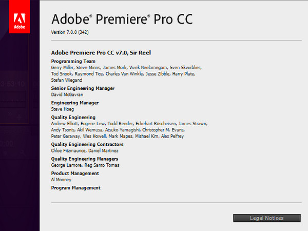 Adobe Premiere Pro