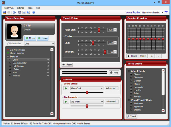 Screaming Bee MorphVOX Pro