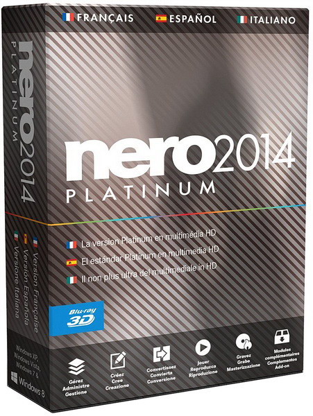 Nero 2014 Platinum