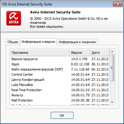 Avira AntiVir