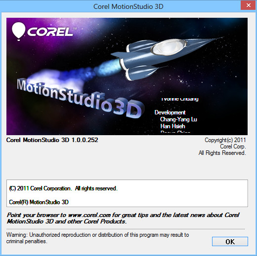 Corel MotionStudio 3D