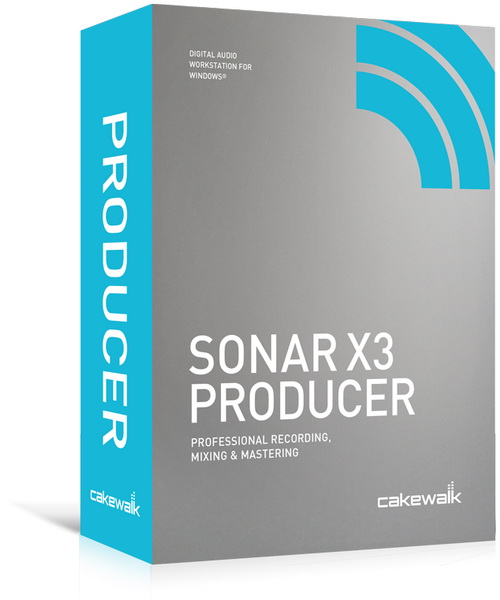 Cakewalk SONAR X3c 