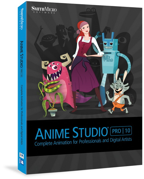 SmithMicro Anime Studio Pro 10