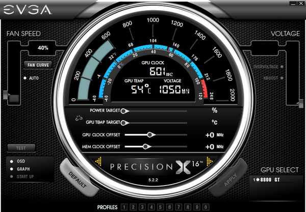 EVGA Precision X 5.2.2