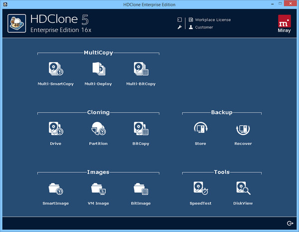 HDClone Enterprise Edition