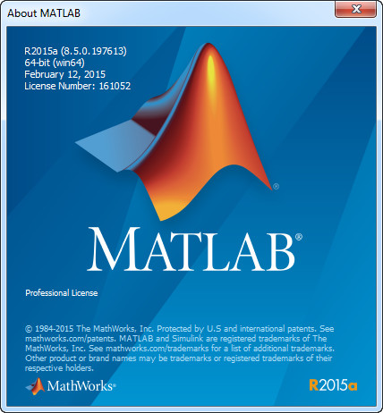 Matlab R2015a