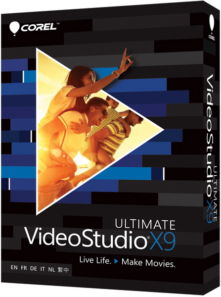 Corel VideoStudio Ultimate X9