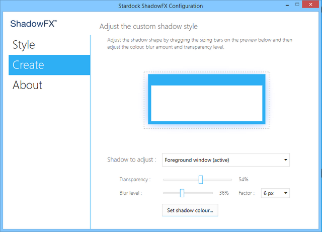 Stardock ShadowFX