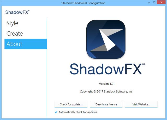 Stardock ShadowFX