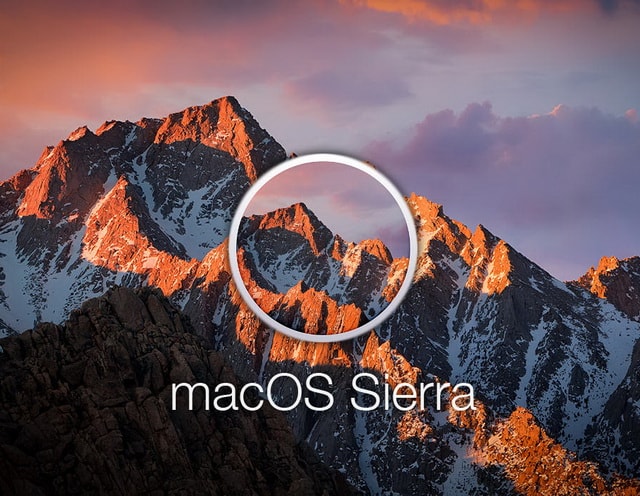 macOS Sierra 