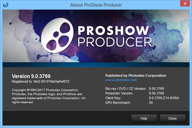 Photodex ProShow