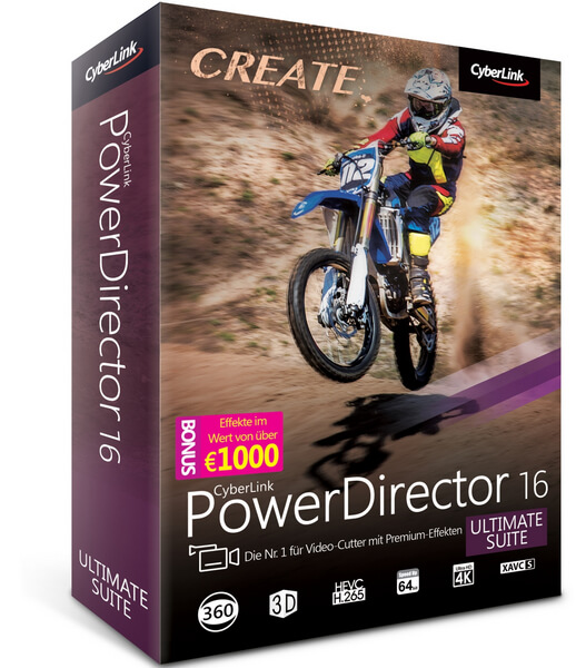 CyberLink PowerDirector Ultimate Suite 16