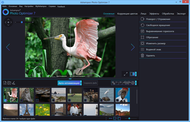 Ashampoo Photo Optimizer