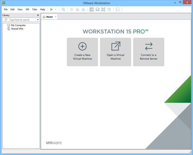 VMware Workstation Pro 15