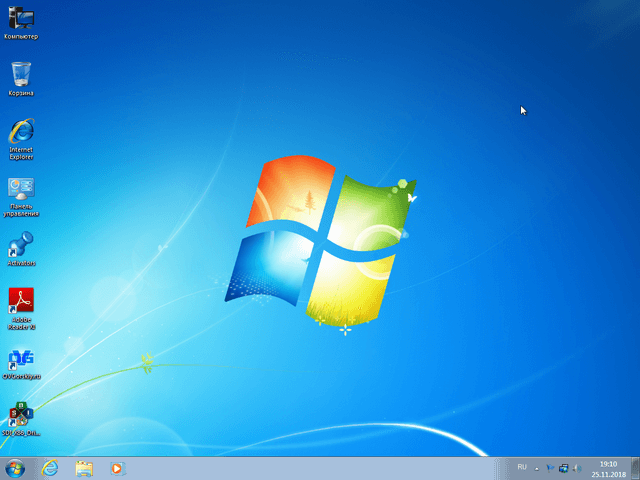 Microsoft Windows 7 Ultimate SP1