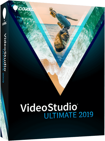 Corel VideoStudio Ultimate 2019