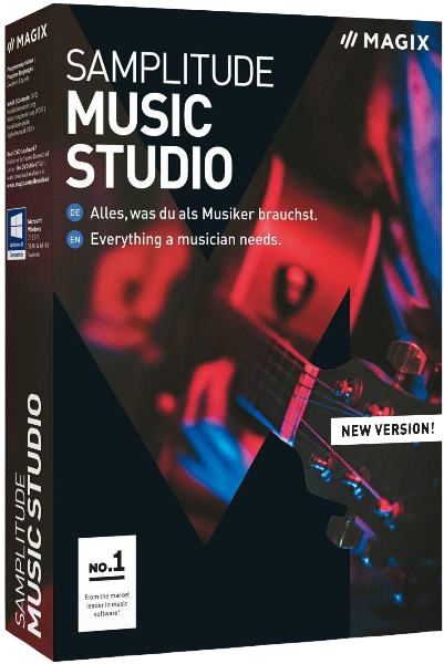 MAGIX Samplitude Music Studio 2019