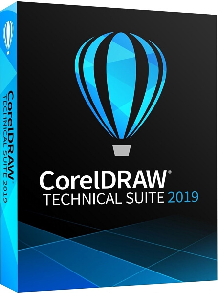 CorelDRAW Technical Suite 2019