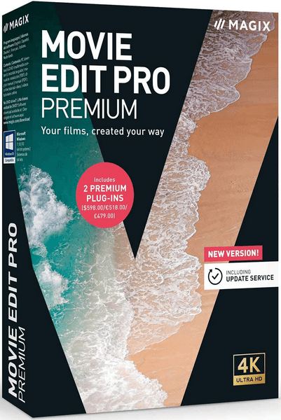 MAGIX Movie Edit Pro 2020