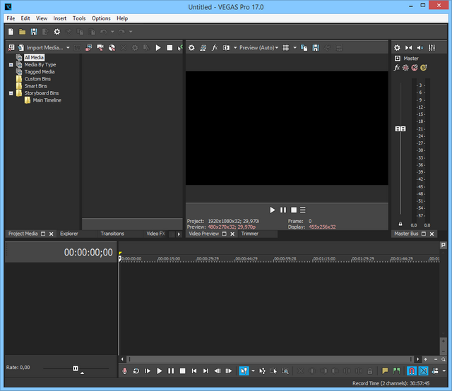 MAGIX VEGAS Pro