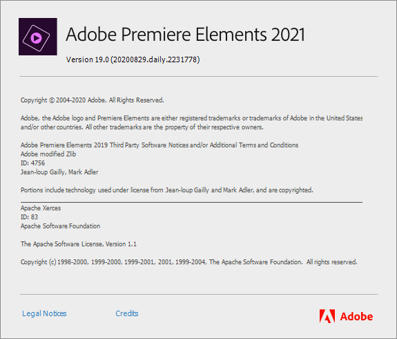 Adobe Premiere Elements 2021