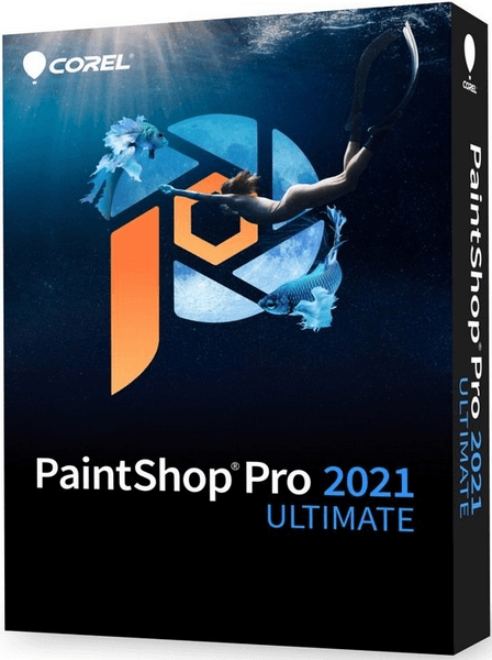 Corel PaintShop Pro 2021 Ultimate