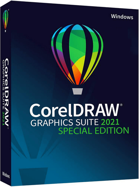 CorelDRAW Graphics Suite 2021