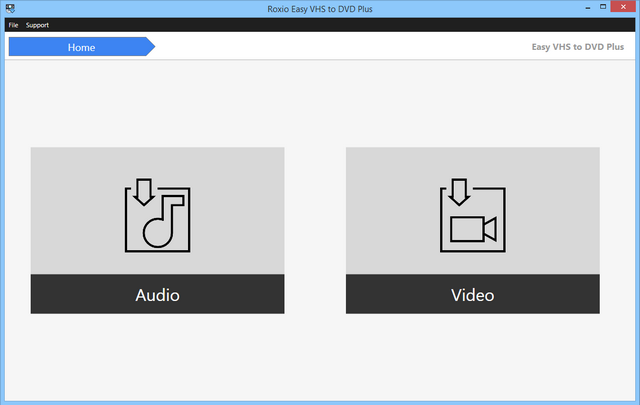 Roxio Easy VHS to DVD