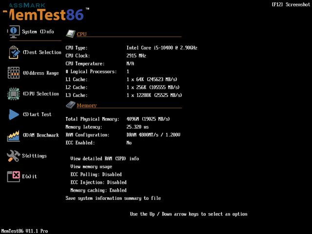 MemTest86 