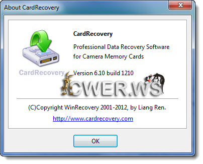 CardRecovery 6.10 Build 1210