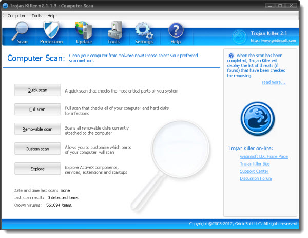 GridinSoft Trojan Killer 2.1.1.9