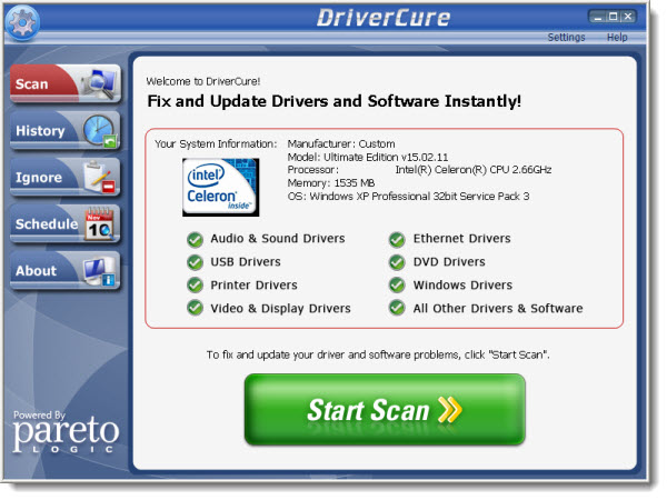 ParetoLogic DriverCure