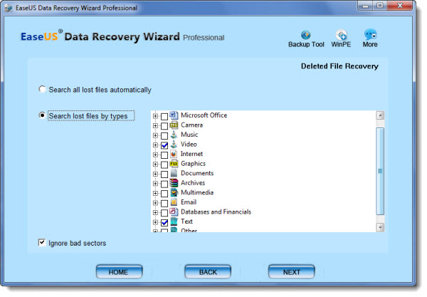 EASEUS Data Recovery Wizard Professional 5.6.1