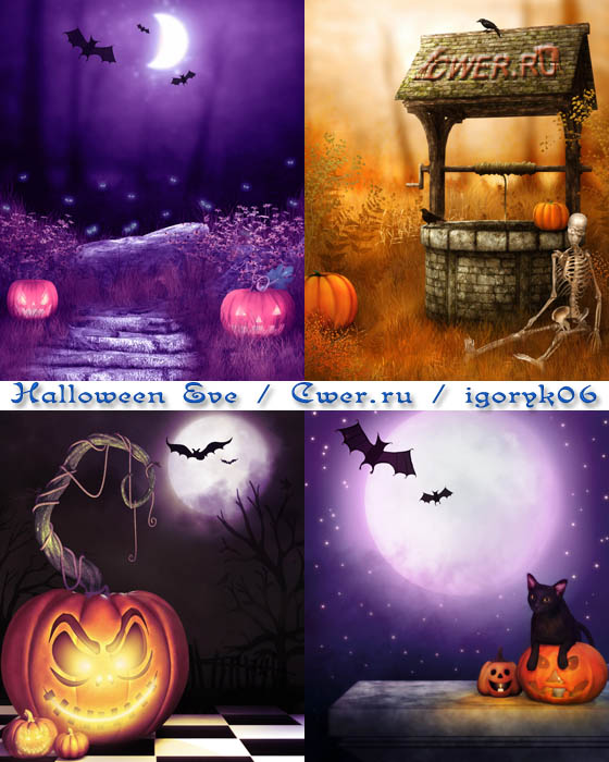 Halloween Eve Backgrounds