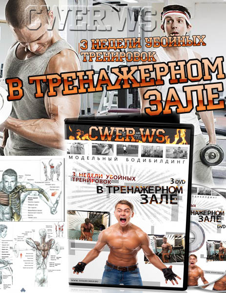 3 недели убойных тренировок в зале