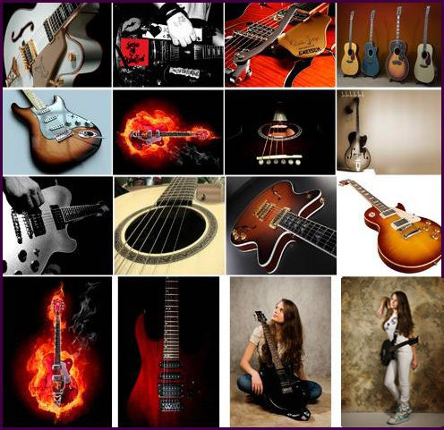 Guitar Cliparts