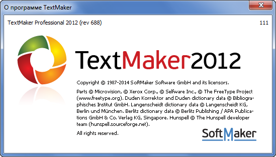 SoftMaker Office Professional