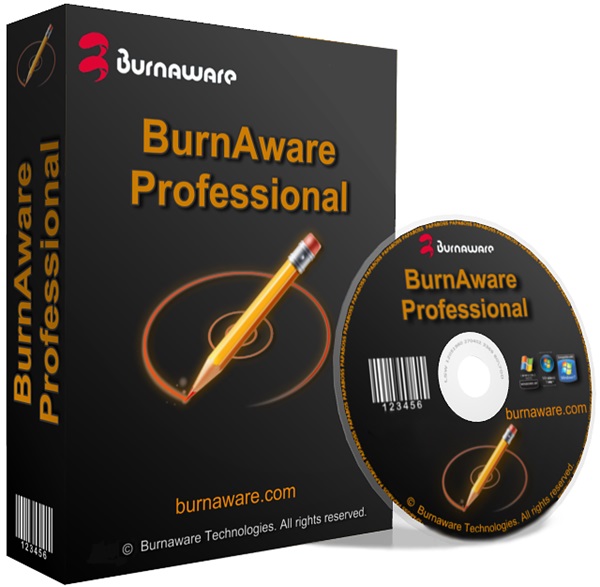 BurnAware Professional