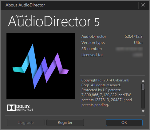 CyberLink AudioDirector Ultra