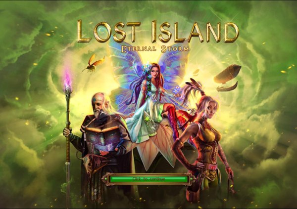 Lost Island: Eternal Storm