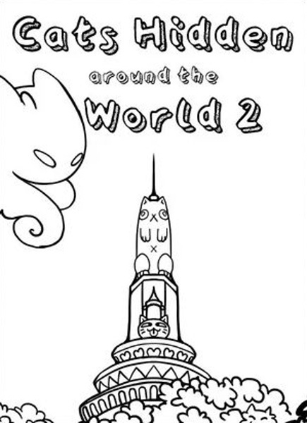 Cats Hidden Around the World 2