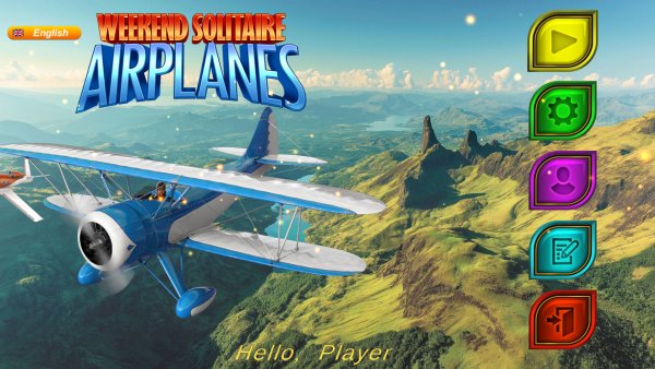 Weekend Solitaire 5: Airplanes