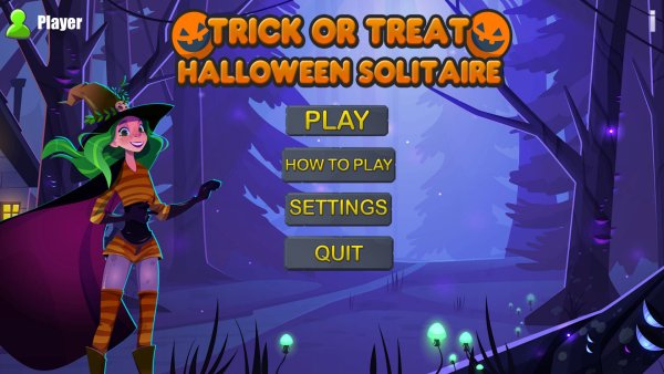 Trick or Treat Halloween Solitaire