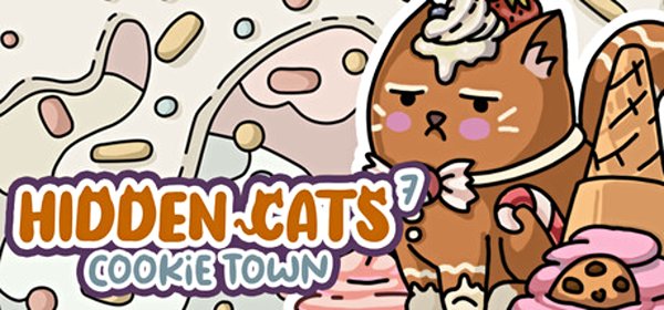 Hidden Cats 7: Cookie Town