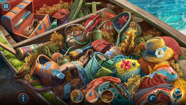 Adventure Seekers: Lost to Sea Collector's Edition